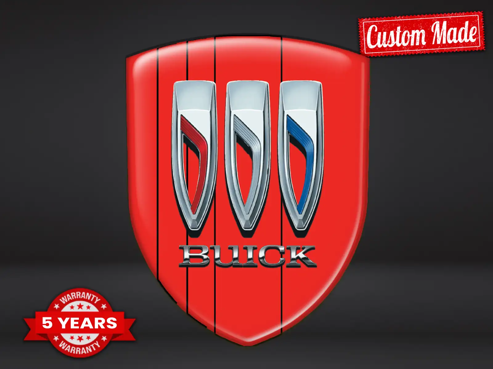 Buick Logos Tous Véhicules Sport Qualité Pro